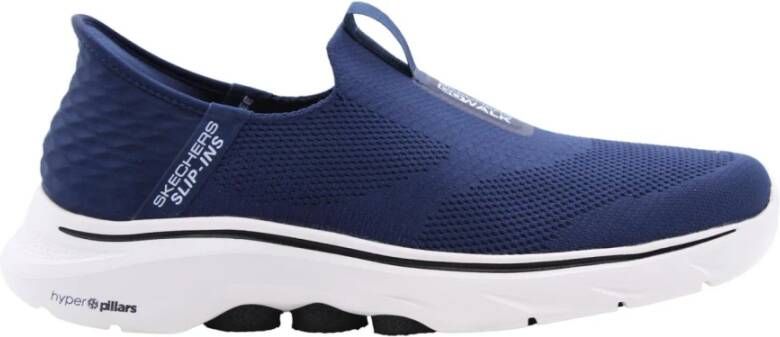 Skechers Casual Slip-On Schoenen Blue Heren