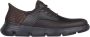 Skechers GARZA GERVIN herensneakers slip-ins 205046 CHOC donkerbruin - Thumbnail 2