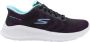 Skechers Slip-on sneakers GO WALK NOW-KHLOE Vrijetijdsschoen met hielkussen en slip-in technologie - Thumbnail 2
