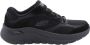 Skechers Arch Fit 2.0 The Keep 232702-BBK Mannen Zwart Sneakers - Thumbnail 3