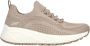 Skechers Bobs Sport Sparrow 2.0 Allegiance Crew 117027-TAN Vrouwen Beige Sneakers - Thumbnail 2