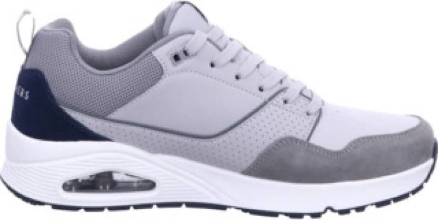 Skechers Sneakers UNO-RETRO ONE met comfortabele binnenzool vrijetijdsschoen halfhoge schoen veterschoen - Foto 4