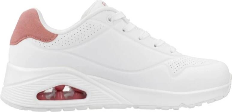 Skechers Uno Pop Back Dames Sneakers Wit Mintgroen - Foto 2