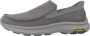 Skechers Slip-ins Pollard WilfRood Heren Instappers Grijs - Thumbnail 2