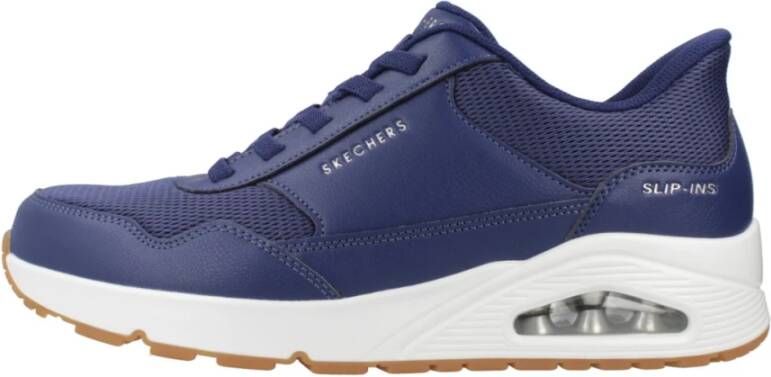Skechers Casual Sneakers voor Dagelijks Gebruik Blue Heren