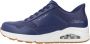 Skechers Casual Sneakers voor Dagelijks Gebruik Blue Heren - Thumbnail 2