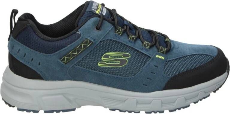 Skechers Stijlvolle en comfortabele sneakers voor heren Blauw Heren