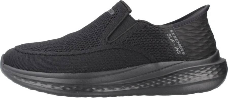 Skechers Slip-Ins RF: Slade Deacon 210887-BBK Mannen Zwart Sneakers - Foto 2
