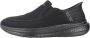Skechers Slip-Ins RF: Slade Deacon 210887-BBK Mannen Zwart Sneakers - Thumbnail 2