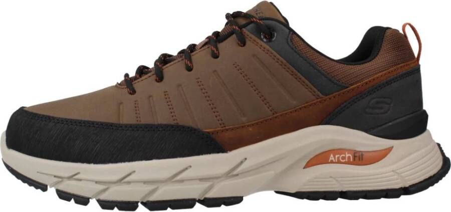 Skechers Stijlvolle Sneakers voor Mannen en Vrouwen Brown Heren - Foto 4