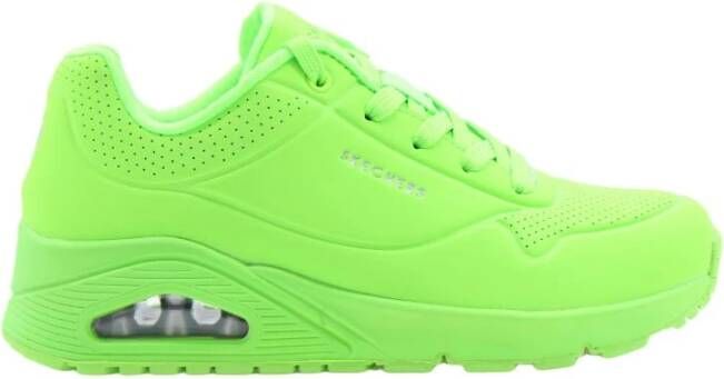 Skechers Casual Sneakers voor Vrouwen Groen Dames