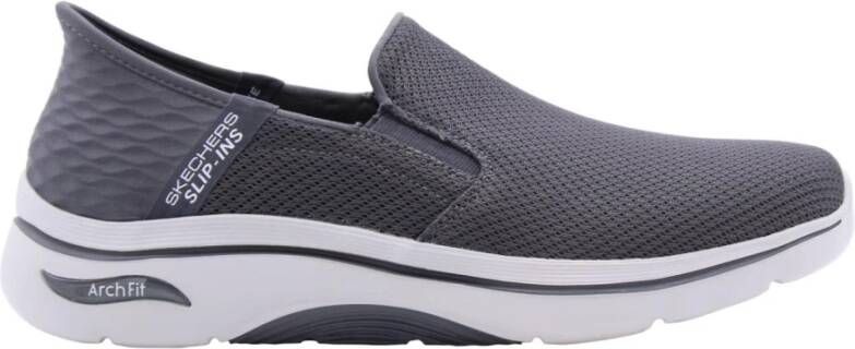 Skechers Casual Stijl Sneakers Gray Heren