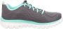 Skechers Graceful-Get Connected 12615-CCGR Vrouwen Grijs Sneakers Sportschoenen - Thumbnail 2