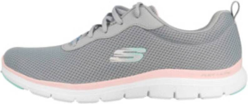 Skechers Sneakers FLEX APPEAL 4.0 BRILLINAT VIEW met air-cooled memory foam uitvoering