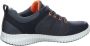 Skechers Elite Flex Prime-Take Over Heren Sneakers Charcoal Orange - Thumbnail 2