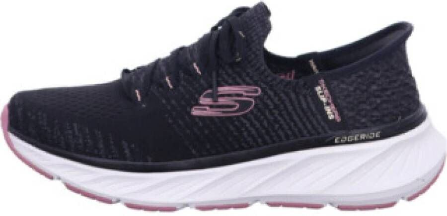 Skechers Casual Veterschoenen in Zwart