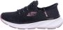 Skechers Casual Veterschoenen in Zwart - Thumbnail 2