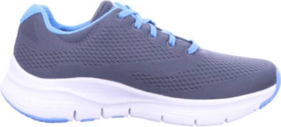 Skechers Sneakers ARCH FIT met logo-embleem opzij