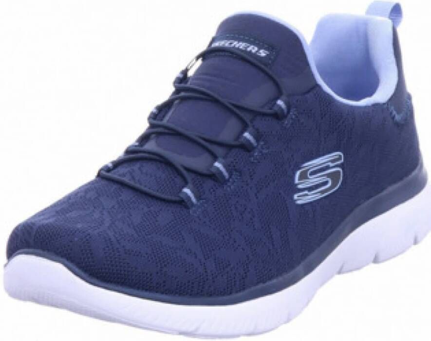 Skechers Casual veterschoenen voor dames
