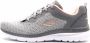Skechers Bountiful QUICK PATH dames sneaker trainingsschoenen 12607 grijs - Thumbnail 2