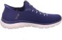 Skechers Slip-on sneakers SUMMITS-HIGH RANGE vrijetijdsschoen met slip-in hiel voor een gemakkelijke instap - Thumbnail 12