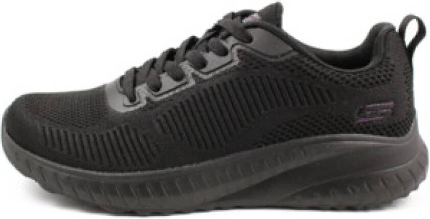 Skechers Sneakers BOBS SQUAD CHAOS FACE OFF Vrijetijdsschoen lage schoen veterschoen met comfort binnenschoen - Foto 3