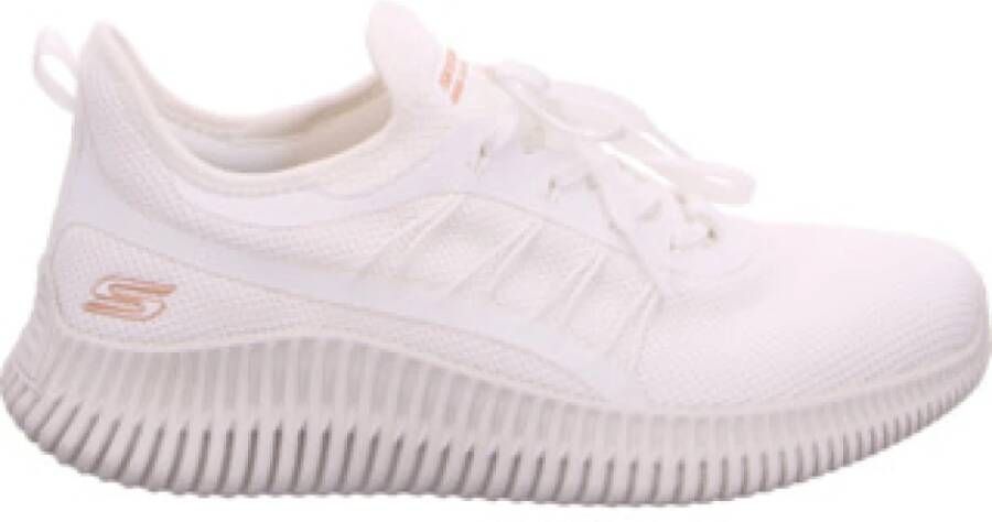 Skechers Slip-on sneakers BOBS GEO-NEW AESTHETICS Vrijetijdsschoen instapschoen in vegan uitvoering - Foto 4