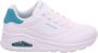 Skechers Sneakers UNO POP BACK Vrijetijdsschoen lage schoen veterschoen met comfortabele Skech-Air functie - Thumbnail 2