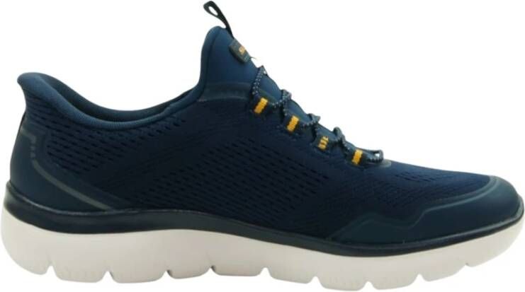 Skechers Slip-on sneakers Summits Vrijetijdsschoen veterschoen met memory foam