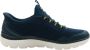 Skechers Slip-on sneakers Summits Vrijetijdsschoen veterschoen met memory foam - Thumbnail 1