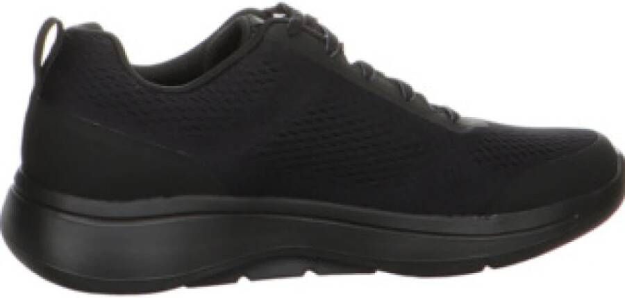 Skechers GO WALK ARCH FIT-IDYLLIC Mens Black Black - Foto 4