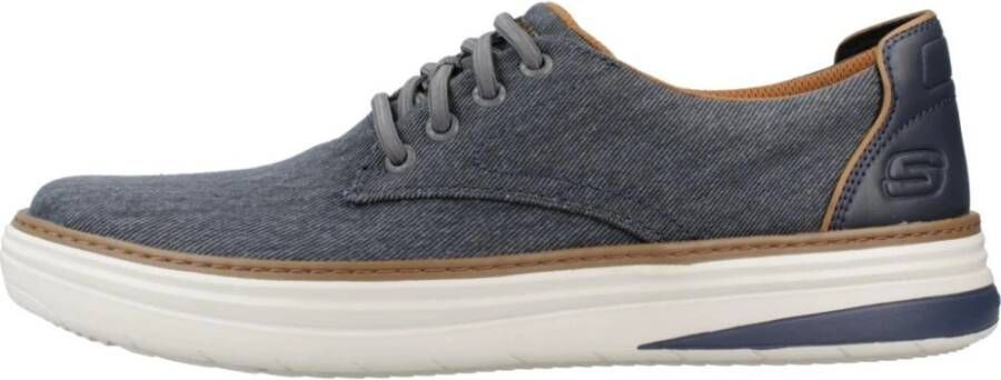 Skechers Sneakers HYLAND-RATNER zomerschoen veterschoen in vegan uitvoering - Foto 4