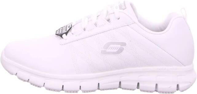 Skechers Werkschoenen Sure Track Erath veterschoenen Veterschoen voor de horeca onderhoud met slipvaste zool - Foto 3