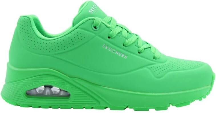 Skechers Dames Air Stand Sneakers Green Dames