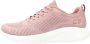 Skechers Dames Machine Wasbare Sneakers Pink Dames - Thumbnail 5