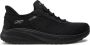 Skechers Slip-ins: BOBS Sport Squad Chaos dames Zwart Extra comfort Memory Foam - Thumbnail 2