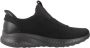 Skechers SLIP-INS BOBS SQUAD CHAOS-YOU MOMENT Zwart - Thumbnail 1