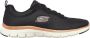 Skechers Sneakers FLEX APPEAL 4.0 BRILLINAT VIEW Vrijetijdsschoen lage schoen veterschoen met Air Cooled Memory Foam - Thumbnail 2
