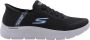 Skechers Lage Sneakers Slip-Ins: Go Walk Flex Hands Up - Thumbnail 1