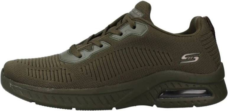 Skechers Chic Chaos Air Sneakers Green Dames