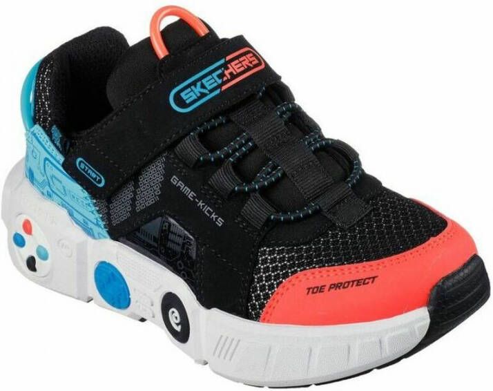 Skechers Childrens sneakers Gametronix Zwart Heren