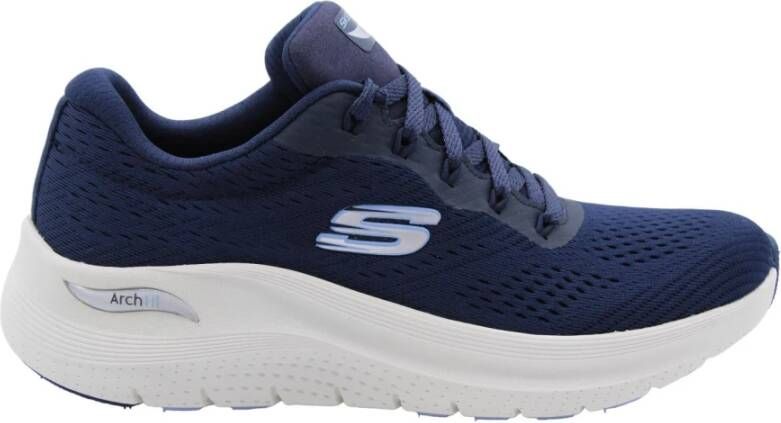 Skechers Cocosrots Sneaker Blue Dames