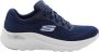 Skechers Arch Fit 2.0 Big League Dames Sneakers Navy - Thumbnail 2