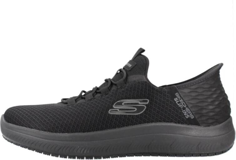 Skechers Colsin Sneakers voor Mannen Black Heren