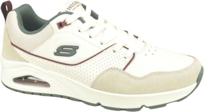 Skechers Combi Runner N. Air-Z. Sneakers White Heren
