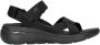 Skechers Stijlvolle Platte Sandalen voor Vrouwen Black Dames - Thumbnail 11