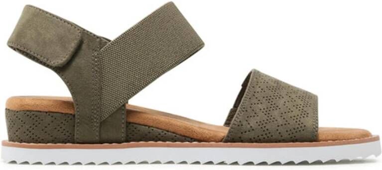 Skechers Sleehaksandaaltjes Desert Kiss Zomerschoen sandaal met gepolsterde binnenzool - Foto 4