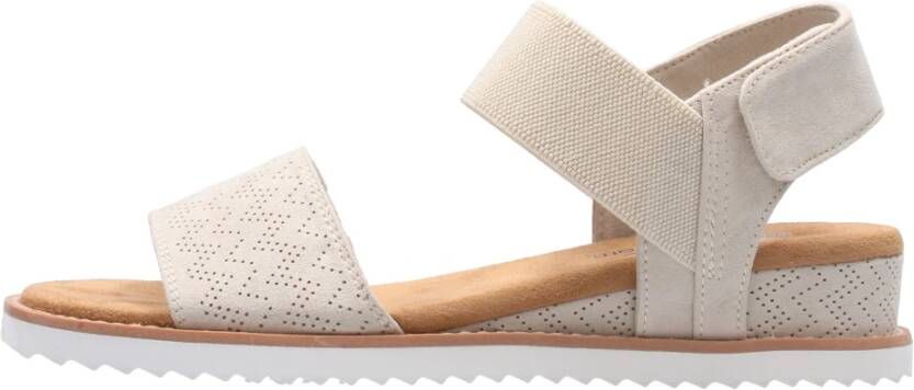 Skechers Comfort Sandaal White Dames