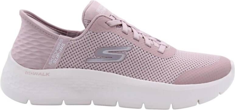 Skechers Slip-ins Go Walk Flex Grand Entry Dames Instappers Paars - Foto 7