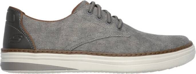 Skechers Comfort Slip-On Sneaker Gray Heren